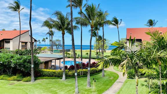 Two Bd Partial Ocean, AC,wifi, Hot tub, Pool B308 - Image 2