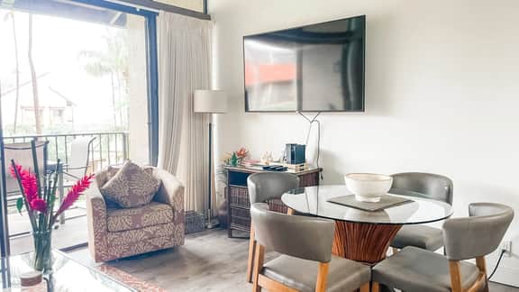 Two Bd Partial Ocean, AC,wifi, Hot tub, Pool B308 - Image 5