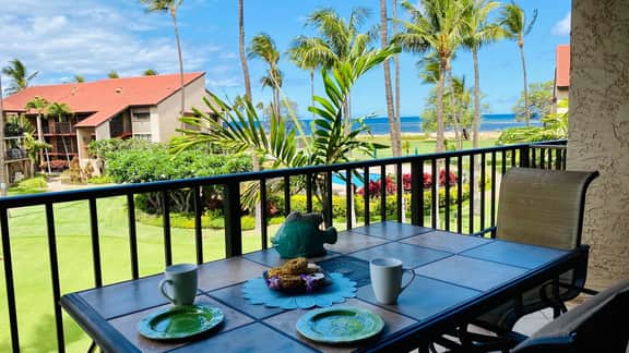 Two Bd Partial Ocean,AC,wifi, hot tub,pool B307 - Image 2