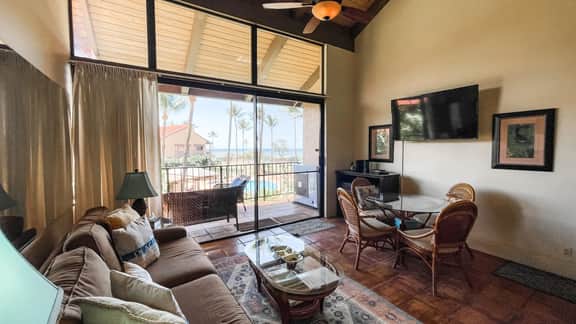 Two Bd Partial Ocean, AC,wifi, Hot Tub, Pool B311 - Image 5