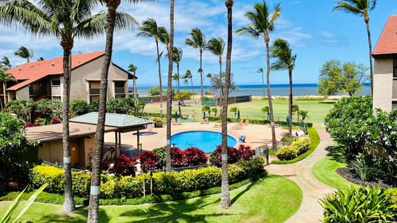 Two Bd Partial Ocean, AC,wifi, Hot Tub, Pool B311 - Image 2