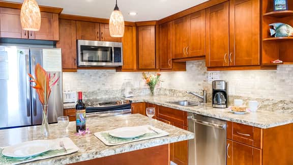 Two Bd Ocean view, AC, wifi, pool, hot tub D204 - Image 5