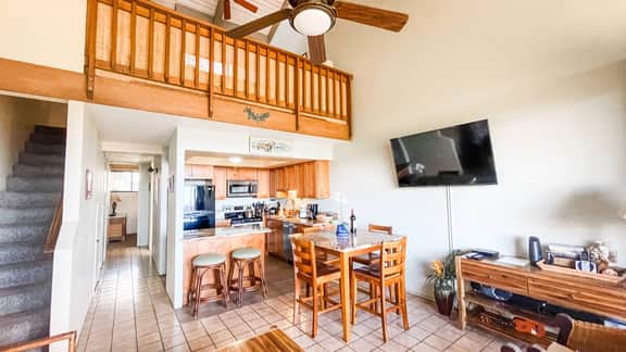 Two Bd Ocean View, AC, wifi, pool, hot tub D303 - Image 5