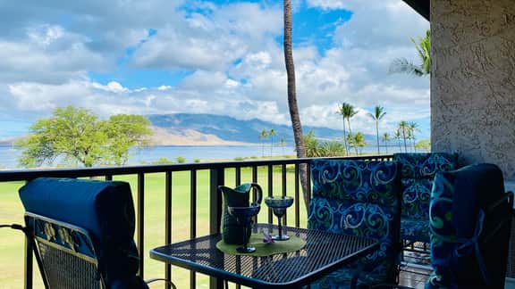 Two Bd Ocean View, AC, wifi, pool, hot tub D303 - Image 3