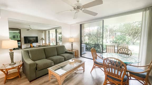 Two Bd Grd Fl, AC, wifi, Pool, Hot Tub C110 - Image 3