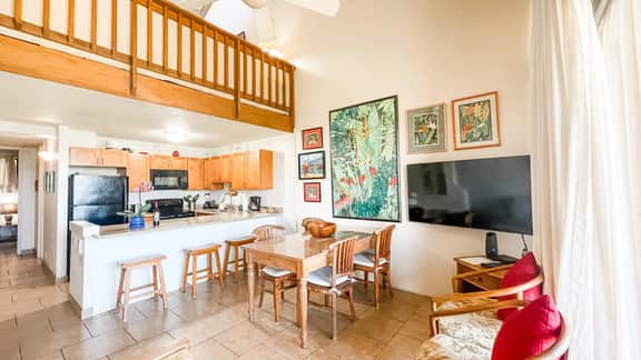 Two Bd Ocean view, AC, wifi, pool, hot tub, D307 - Image 3