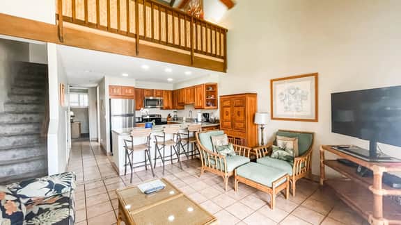 Two Bd Partial Ocean, AC,wifi, hot tub, pool C303 - Image 4