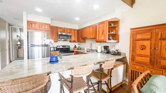 Two Bd Partial Ocean, AC,wifi, hot tub, pool C303 - Image 3