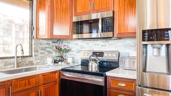 Two Bd Ocean View, wifi, Pool, Hot Tub A308 - Image 4