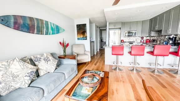 Gorgeous,2 bd, Ocean, AC,wifi,pool, hot tub D104 - Image 4