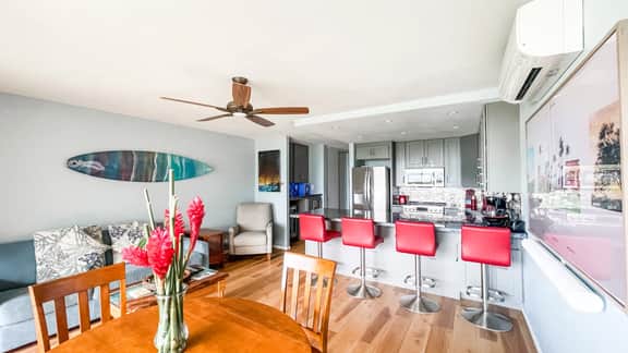 Gorgeous,2 bd, Ocean, AC,wifi,pool, hot tub D104 - Image 5