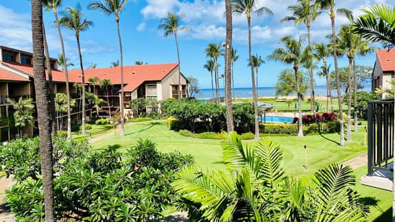 Two Bd Partial Ocean, AC,wifi, hot tub, pool, B304 - Image 2