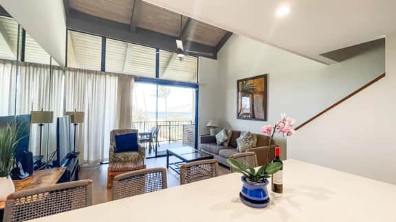 Two Bd Ocean View, AC, wifi, pool, hot tub A305 - Image 5
