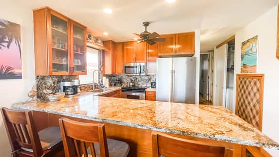 Two BD,Ocean, Great view, AC,pool, hot tub D308 - Image 5