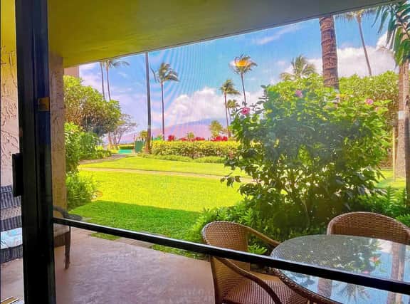 Cozy 1-bedroom condo with AC Luana Kai C104 - Image 3