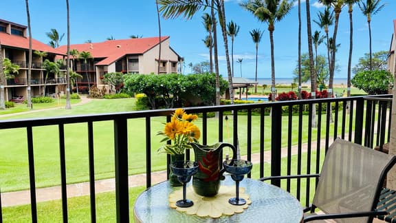 One Bd Partial Ocean, AC, wifi, Hot Tub, Pool B205 - Image 1