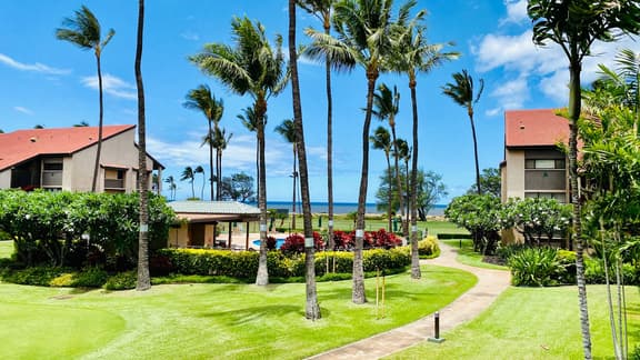 Two Bd Partial Ocean, AC,wifi, hot tub, pool B207 - Image 1