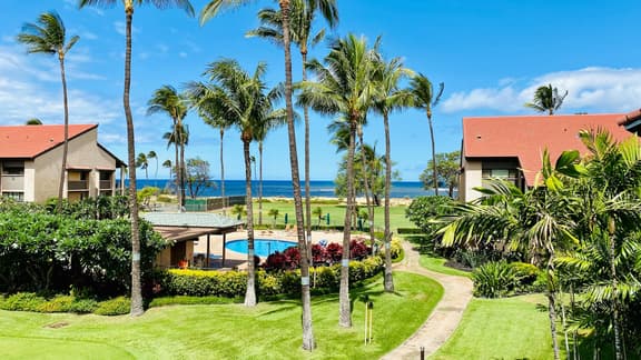 Two Bd Partial Ocean,AC,wifi, hot tub,pool B307 - Image 1