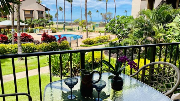 One Bd Partial Ocean, AC, wifi, Pool,Hot tub, B211 - Image 1