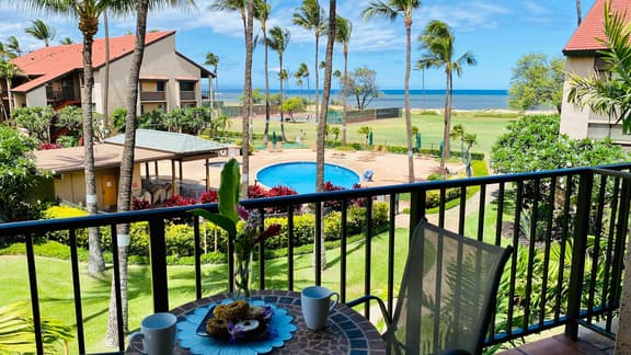 Two Bd Partial Ocean, AC,wifi, Hot Tub, Pool B311 - Image 1