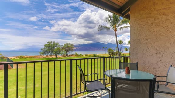 Two Bd Ocean View, wifi, pool, hot tub D306 - Image 1