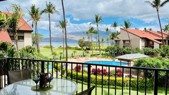 Two Bd Partial Ocean, AC,wifi, hot tub, pool C303 - Image 1