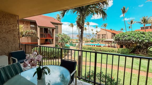 Remodeled 1 bd ocean view, AC,wifi, hot tub, pool C202 - Image 1