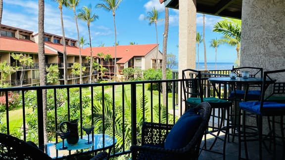 Two Bd Partial Ocean, AC,wifi, hot tub, pool, B304 - Image 1