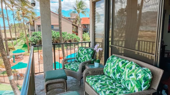 Two BD,Ocean, Great view, AC,pool, hot tub D308 - Image 1